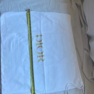 Dior dust bag